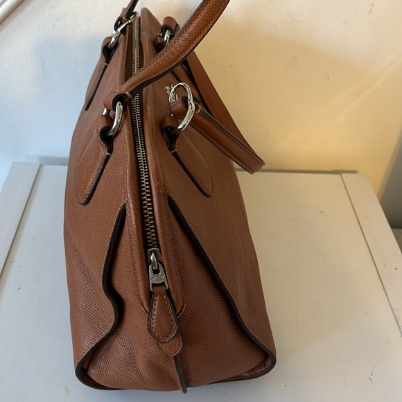 COACH NOLITA SATCHEL BAG IN BRITISH TAN COLOR - Picture 3 of 10